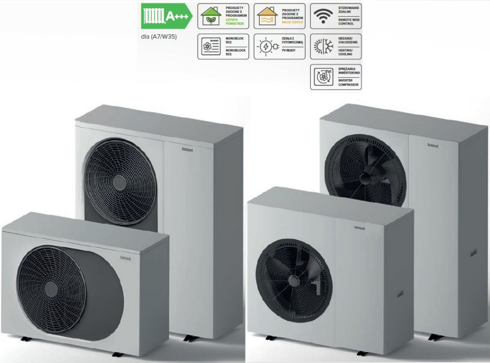 Pompy ciepła TERMET HEAT GOLD i TERMET HEAT PLATINUM