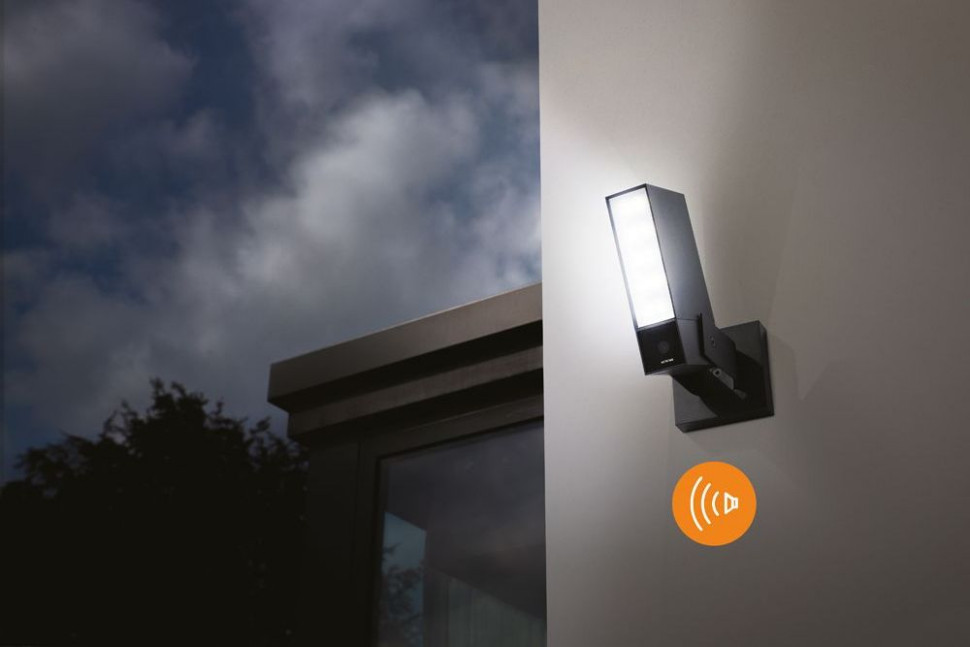 Kamera zewnętrzna Smart Netatmo PRO - noc