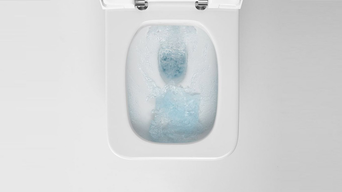 Innowacyjna powłoka Superglaze® w ceramice łazienkowej Roca - w trosce o higienę w łazience