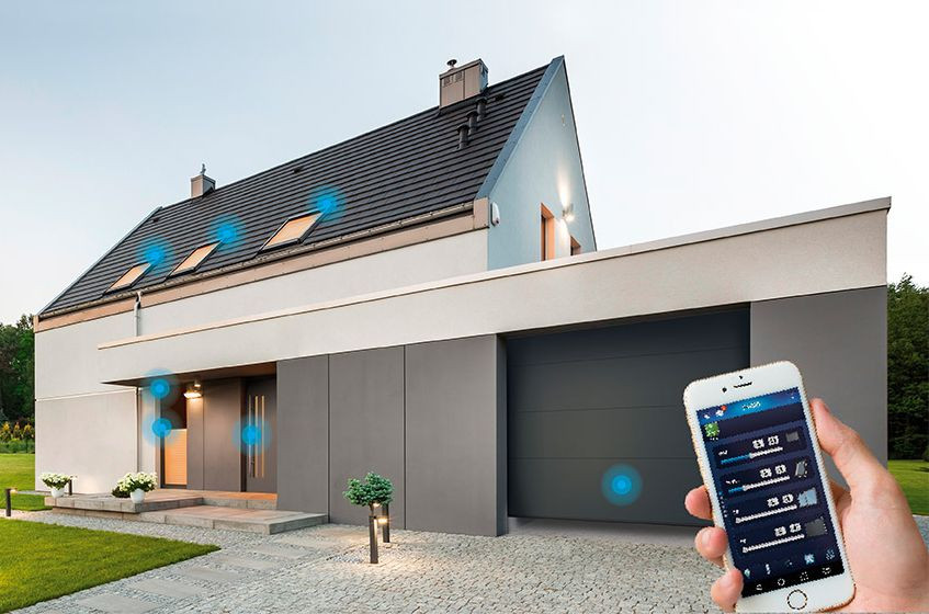 Produkty FAKRO sterowane via smartHome