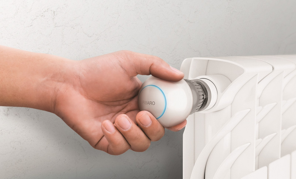 Inteligentna głowica termostatyczna Heat Controller