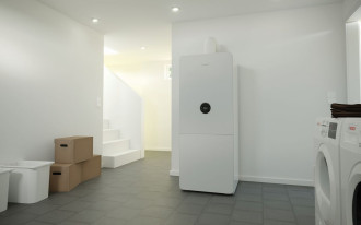 Kotły ze zintegrowanymi zasobnikami ciepłej wody marki Bosch