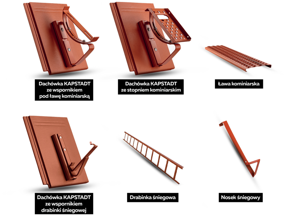 System ochrony przeciwśnieżnej marki CREATON