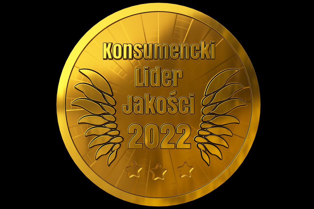 Pompy ciepła marki Termet ze złotym godłem Lidera Jakości 2022