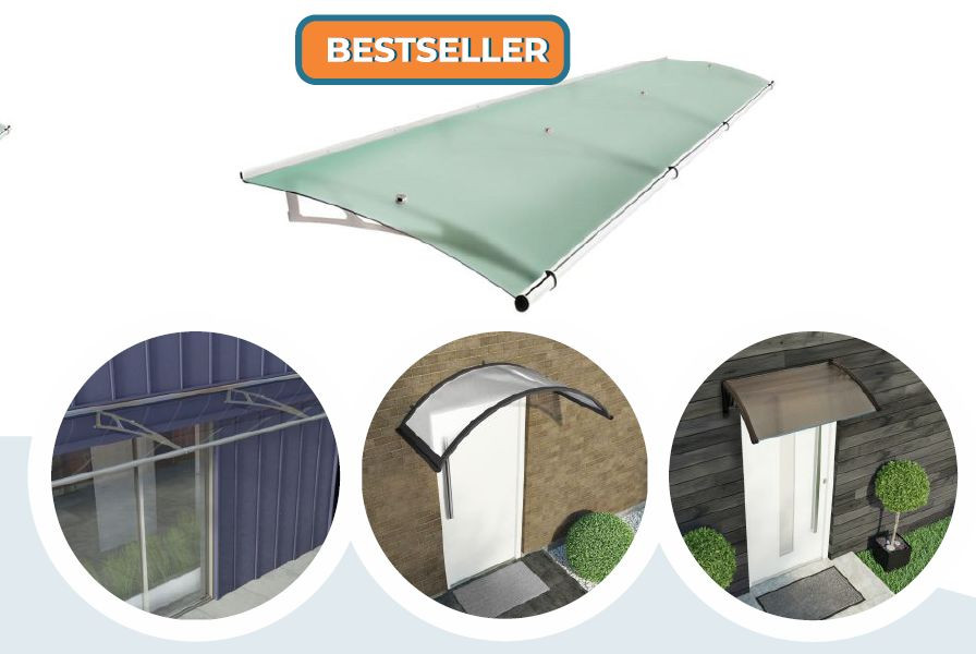 Seria Lightline - bestseller wśród daszków zestali nierdzewnej. fot. Robelit