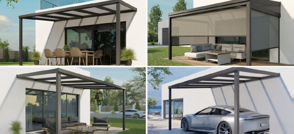 Pergole aluminiowe Robelit