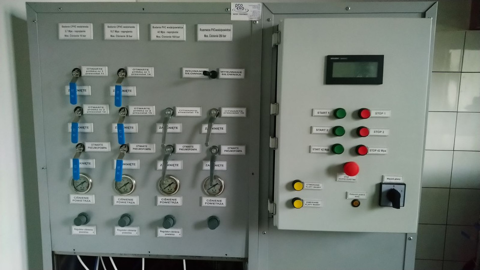 Laboratorium badawcze w zakładzie produkcyjnym NIBCO w Łodzi