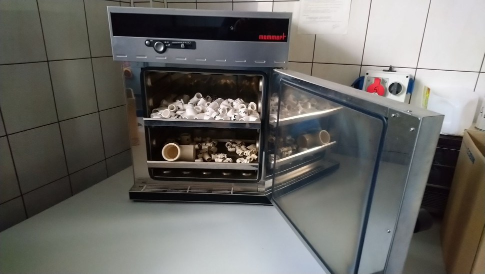 Laboratorium badawcze w zakładzie produkcyjnym NIBCO w Łodzi