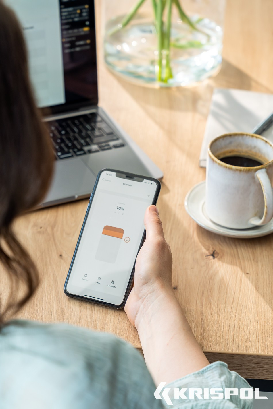 Aplikacja myKRISPOL uczyni Twój dom bardziej smart.