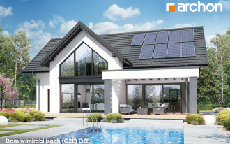 Przestronny dom z antresolą i energooszczędnymi rozwiązaniami