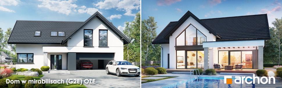 Projekt Dom w mirabilisach (G2E) OZE
