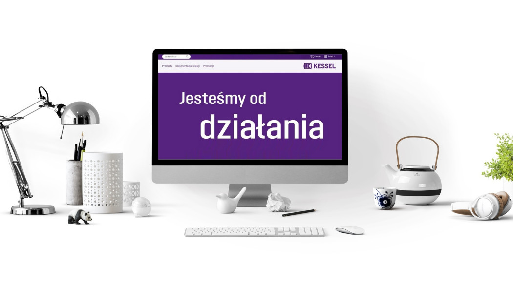 Ruszyła nowa strona internetowa KESSEL!