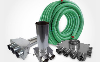 Rozdzielaczowy system dystrybucji powietrza NeoFlex®PRO