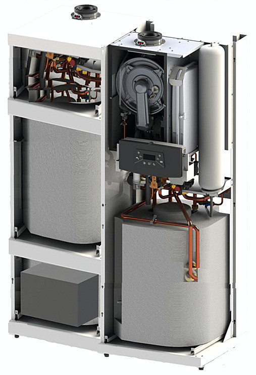 Domowy kocioł Termet zaprojektowany do pracy na wodorze