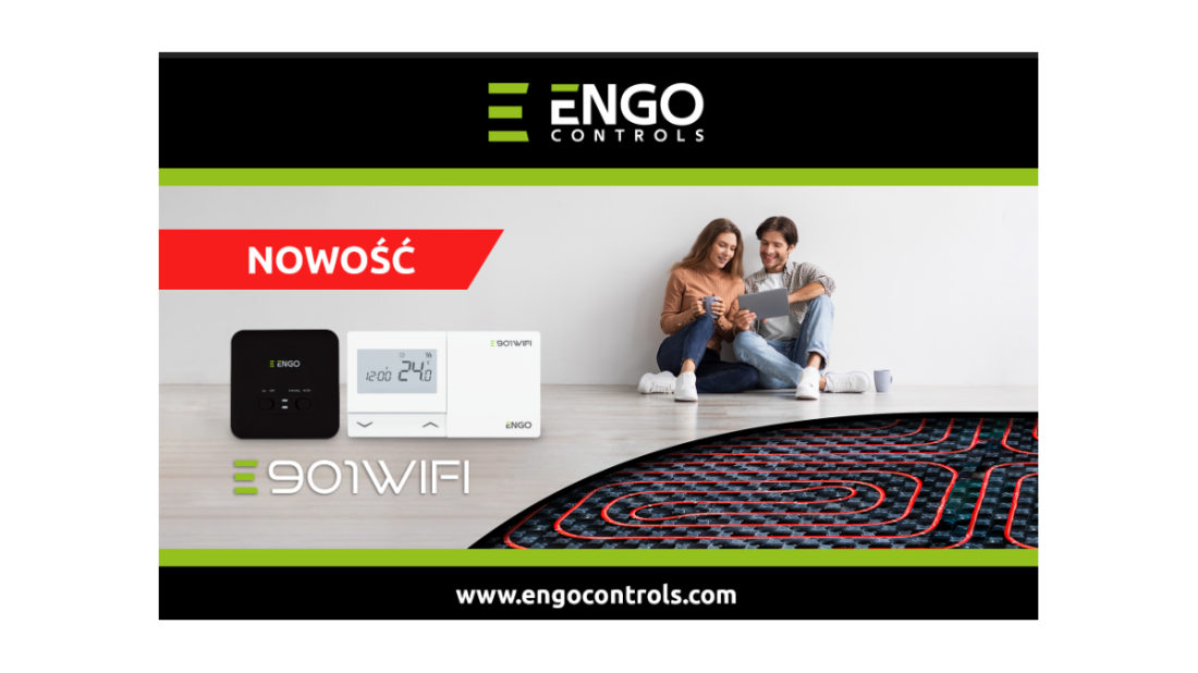 Nowy internetowy regulator temperatury marki ENGO Controls jest już dostępny!