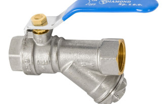 Kurek kulowy z filtrem skośnym "Hiszpan" z wkładem magnetycznym