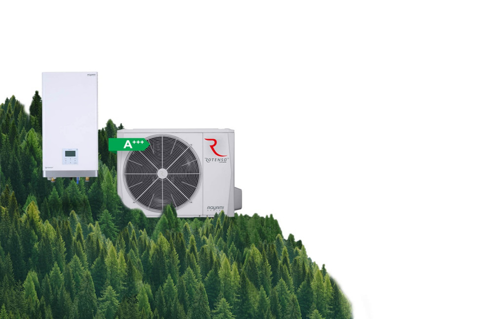 Rotenso Aquami Monoblock A+++