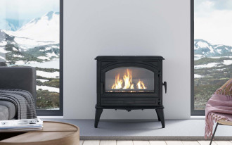 Piece na drewno jako źródło ogrzewania 