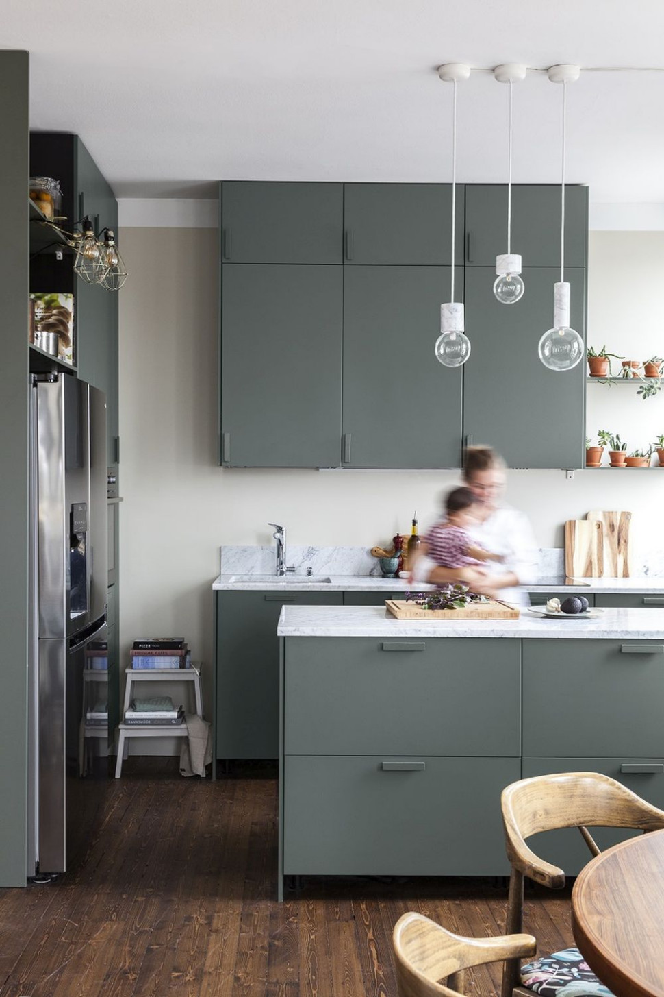 Z rozwiązaniami Tikkurila można dokonać także spektakularnej metamorfozy w kuchni.