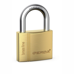 Kłódki mosiężne BRASS LINE