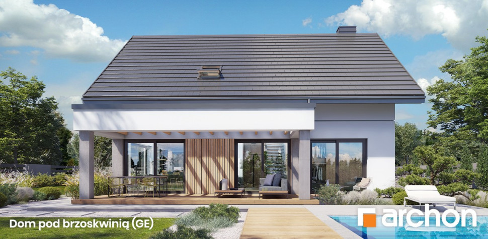 Dom pod brzoskwinią (GE)