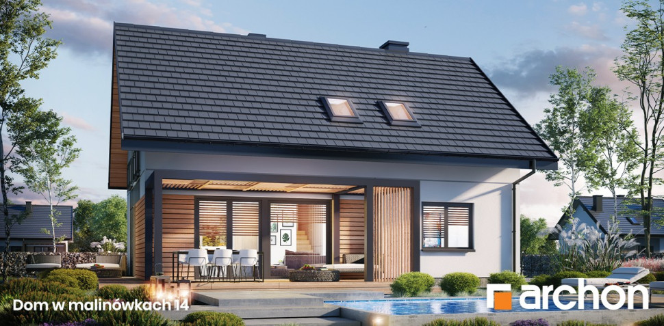 Dom w malinówkach 14