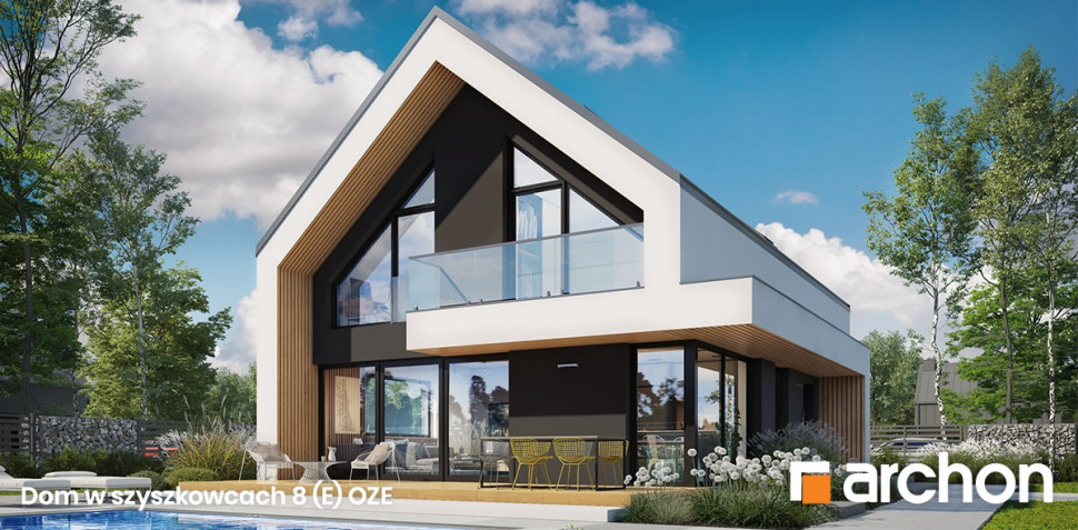 Dom w szyszkowcach 8 E OZE