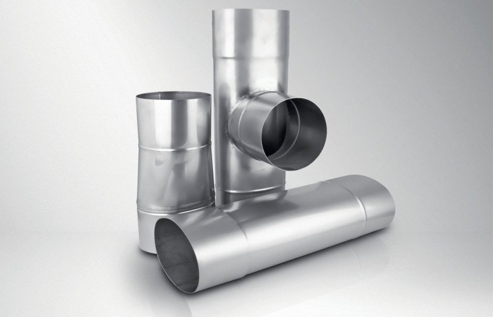 Elementy wkładu kominowego