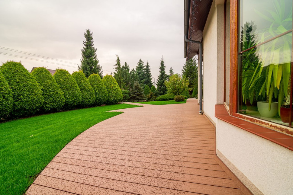 Deski kompozytowe, które umiejętnie naśladują procesy zachodzące w przyrodzie