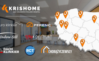 Siedem nowych Salonów dołączyło do Sieci Salonów KRISHOME