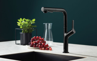 Duero Design - bateria kuchenna z wyciąganą wylewką