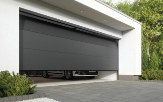 Segmentowa brama garażowa BSS Supreme od Fakro