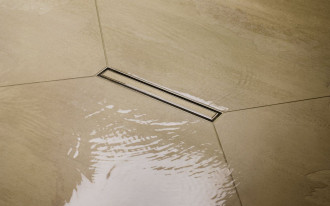 CeraFrame marki Dallmer - listwa odpływowa klasy premium