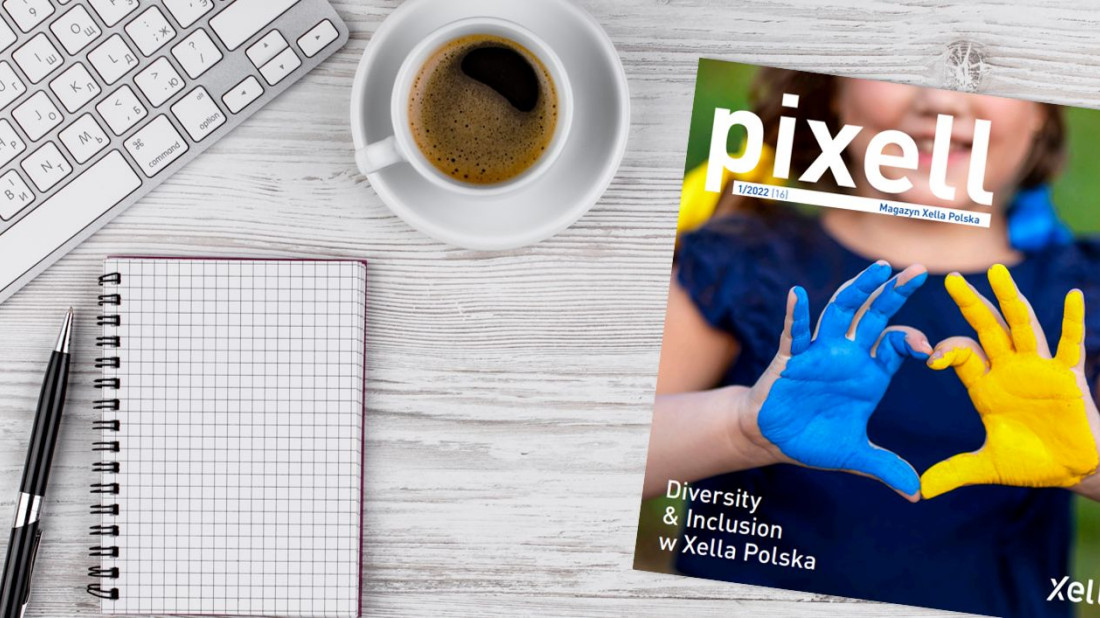 Nowy numer "Pixella" z tematem przewodnim: Diversity & Inclusion