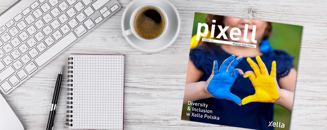 Nowy numer "Pixella" z tematem przewodnim: Diversity & Inclusion