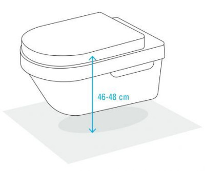 Wysokość siedzenia umożliwiająca łatwe, bezbolesne wstawanie i siadanie