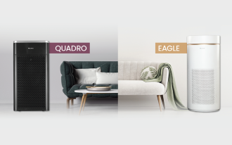 Oczyszczacze powietrza Gree: Eagle i Quadro