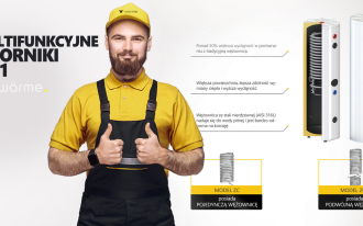 Przepływowe zbiorniki CWU oraz bufory marki Wärme