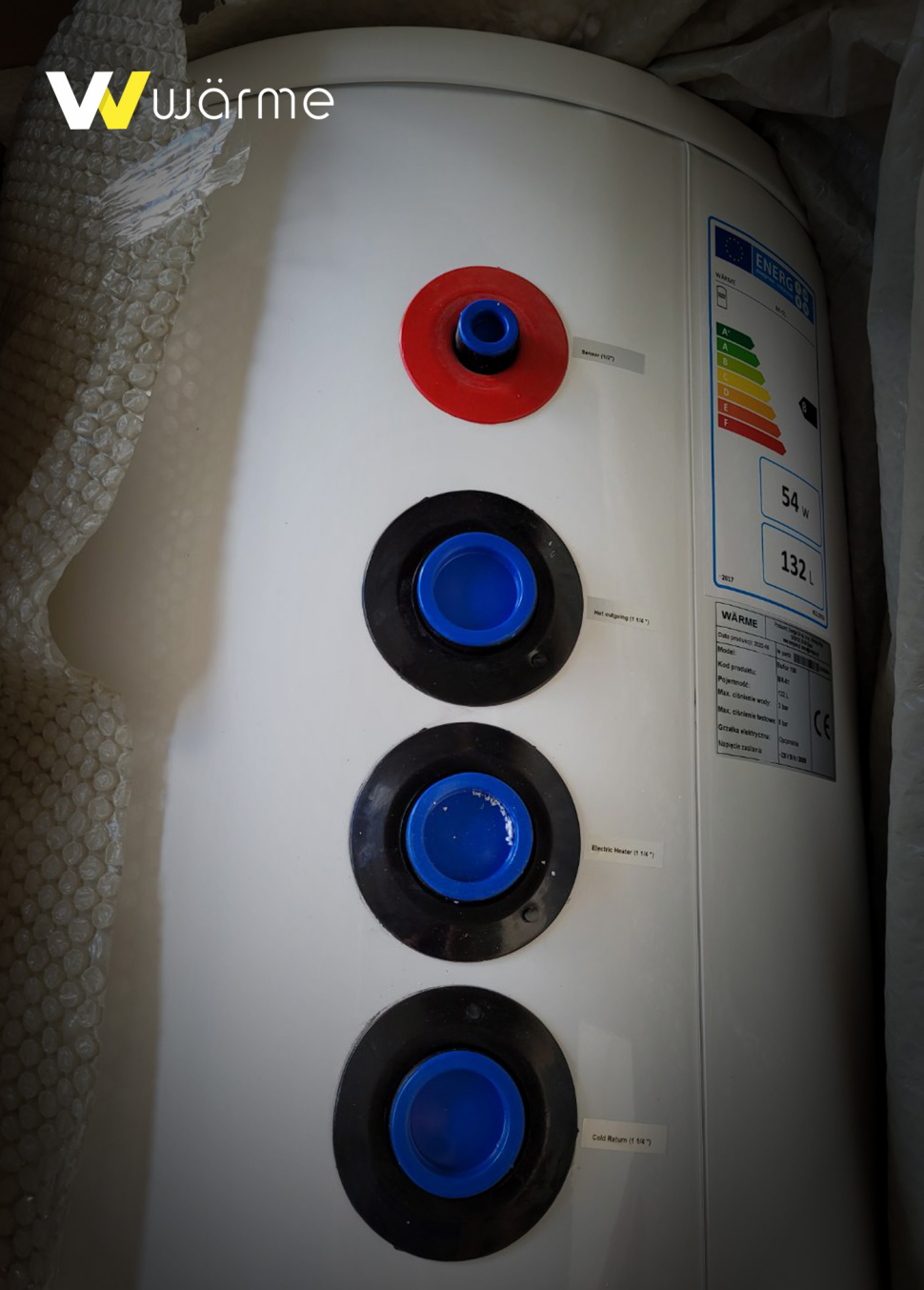 Produkty z oferty Wärme