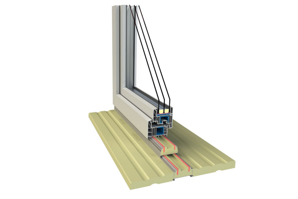 Ciepłe listwy STX pasują do profili marek Salamander i Rehau