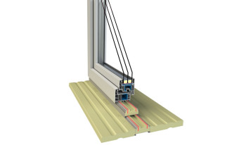 Ciepły montaż okien PVC dzięki listwom podparapetowym STX