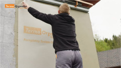 Ocieplenie ścian grafitowym styropianem GALAXY fasada w Kompletnym Systemie Ociepleń