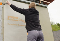 Ocieplenie ścian grafitowym styropianem GALAXY fasada w Kompletnym Systemie Ociepleń