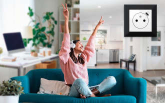 SUNO - nowa seria osprzętu elektroinstalacyjnego marki Legrand