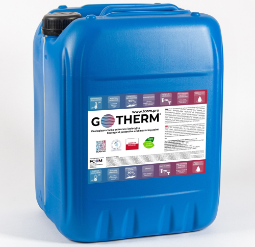 Farba termoizolacyjna GoThermⓇ