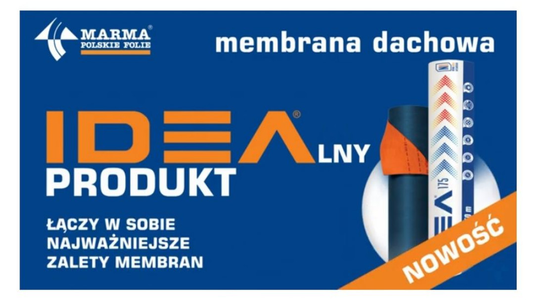 Marma prezentuje ekran Dachowy IDEA 175