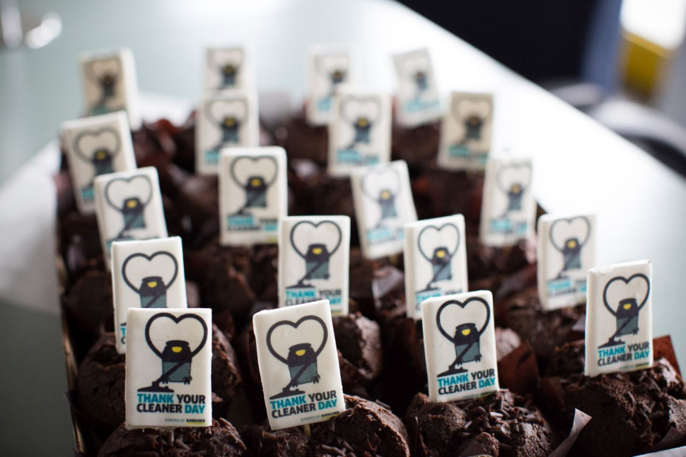 Na bohaterki dnia czekały słodkie niespodzianki.