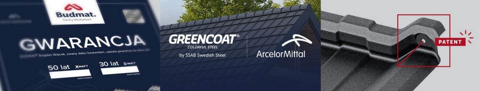 Innowacyjna blachodachówka Como