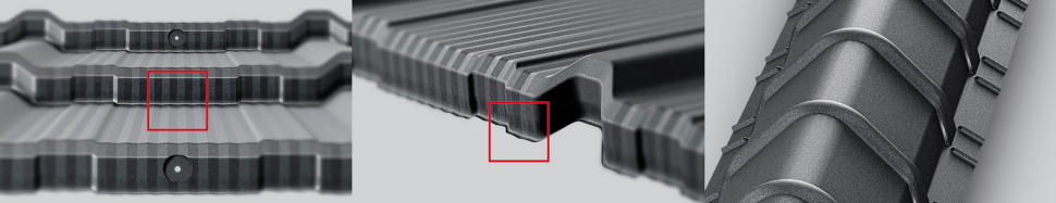 Como eleganckie wykończenie dachu