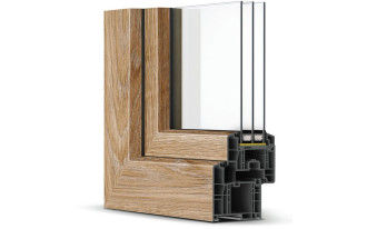 Okna hybrydowe HYBRID X - nowość od EUROCOLOR